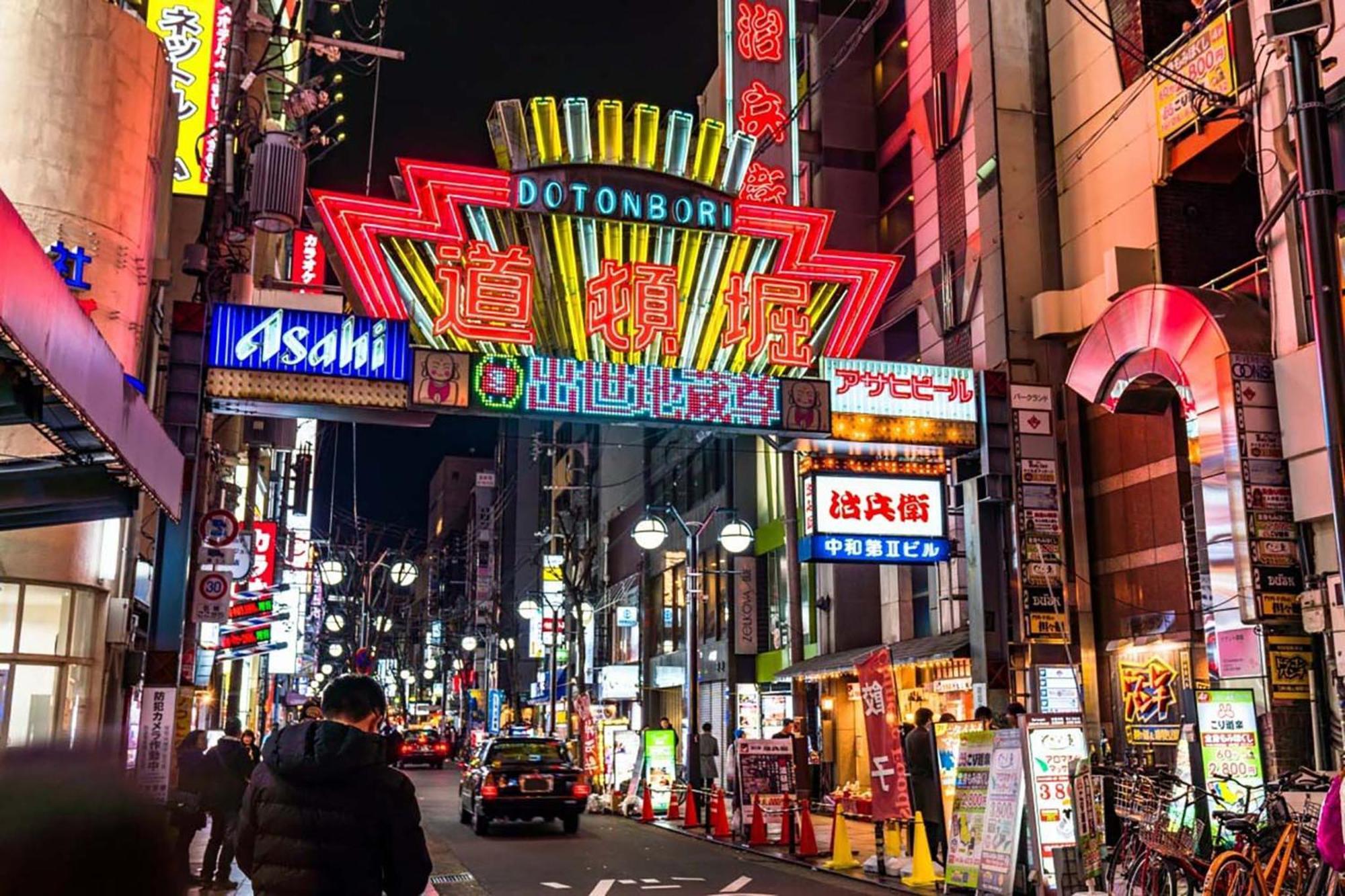 Lite House Dotonbori Hotell Ōsaka Eksteriør bilde