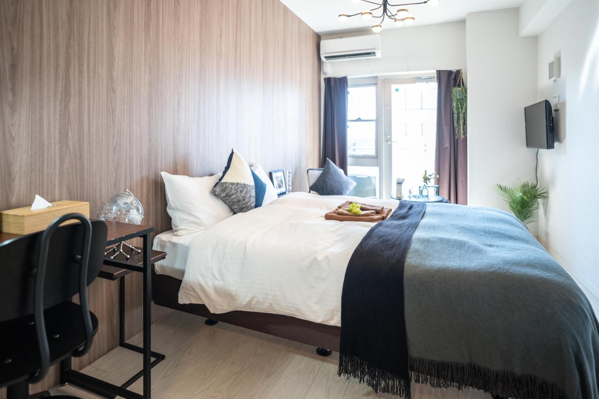 Lite House Dotonbori Hotell Ōsaka Eksteriør bilde