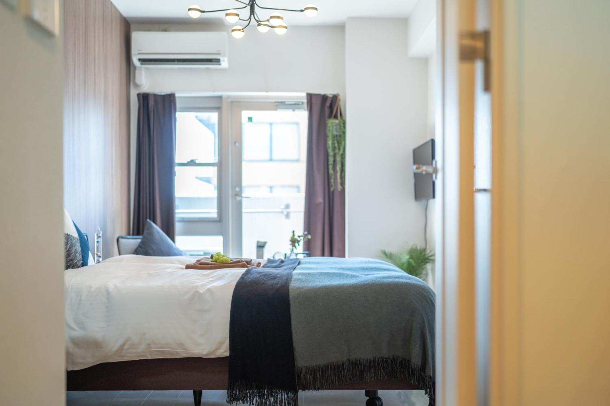Lite House Dotonbori Hotell Ōsaka Eksteriør bilde